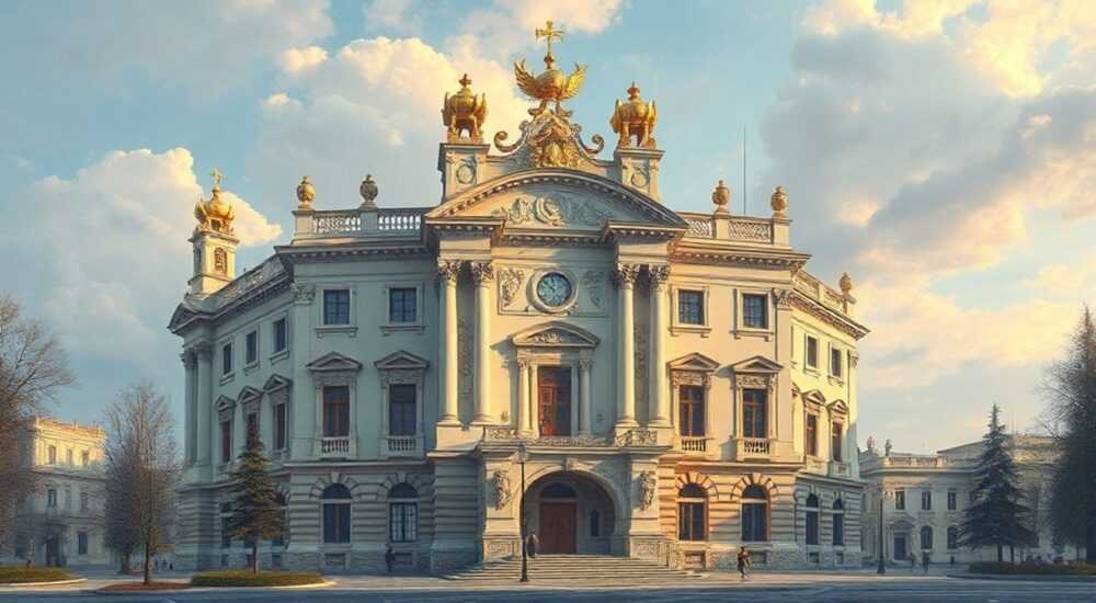 Нарышкинское барокко в архитектуре особенности