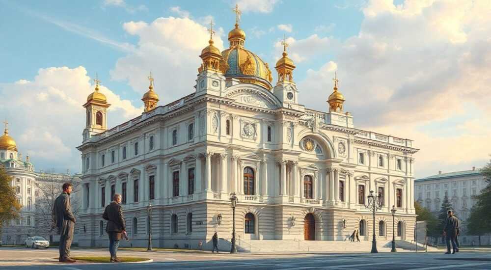 Нарышкинское барокко в архитектуре примеры