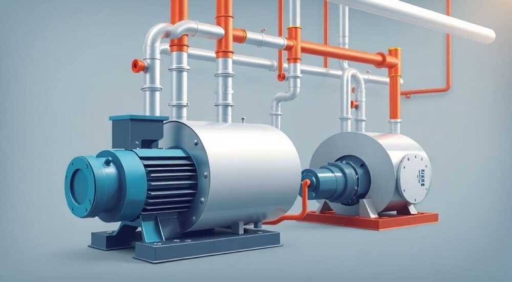 Насосы для газовых котлов отопления