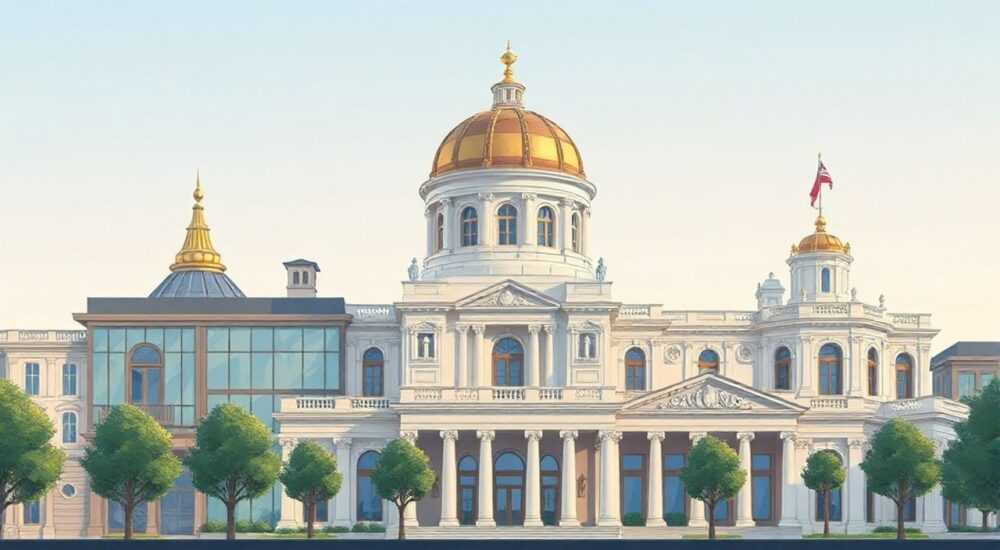 Навершия в архитектуре