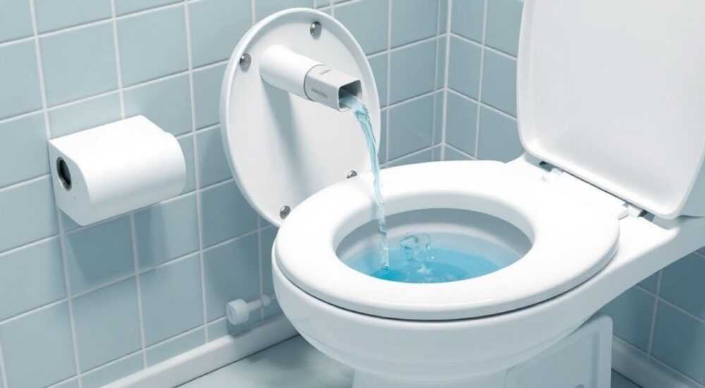 Не набирается вода в бачок унитаза что