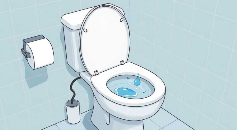 Не набирается вода в унитаз что делать