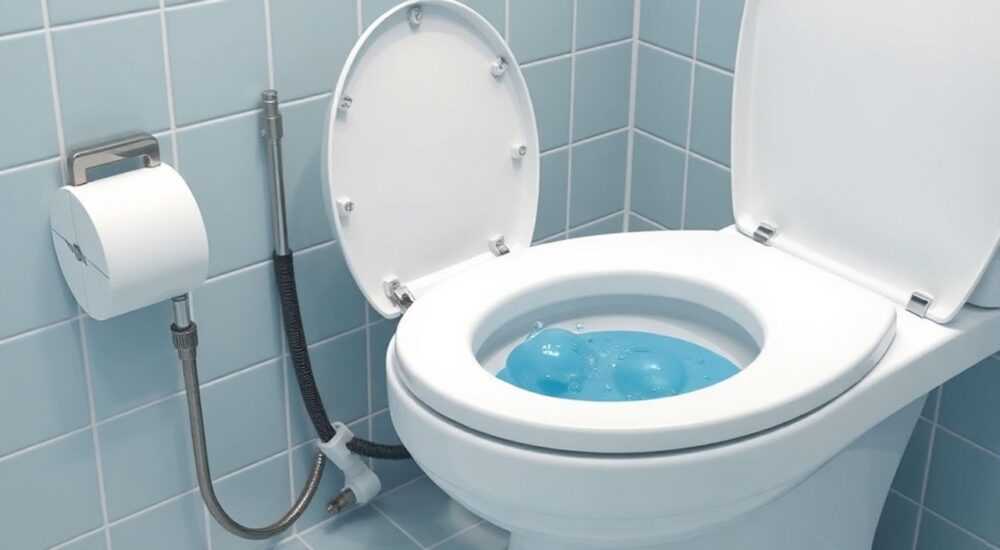 Не наполняется бачок унитаза водой что