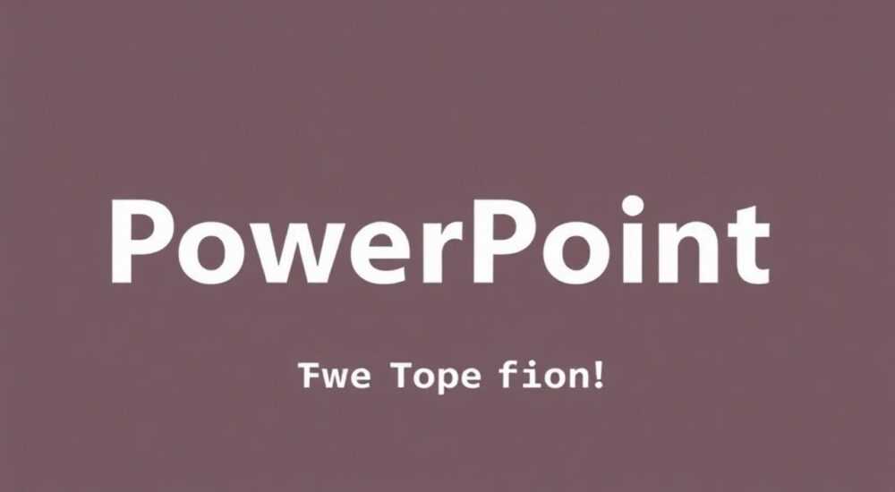 Не truetype powerpoint как сохранить