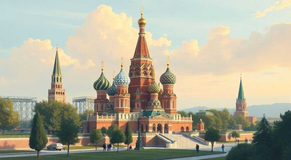 Небольшое сообщение о любом памятнике архитектуры россии