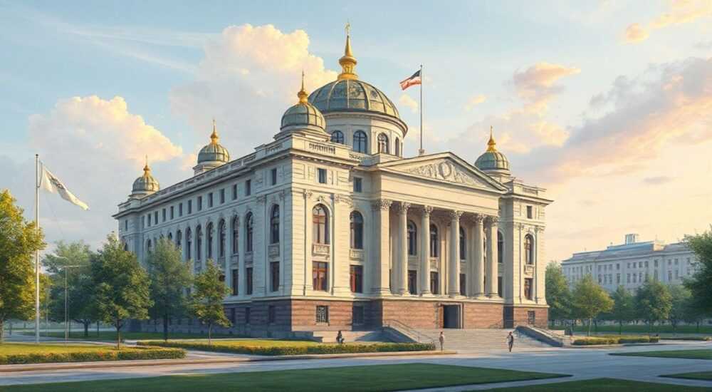 Немецкая архитектура в россии