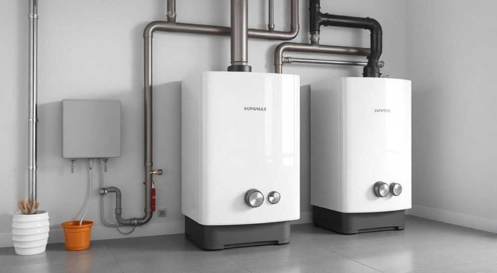 Немецкие газовые котлы для отопления частного