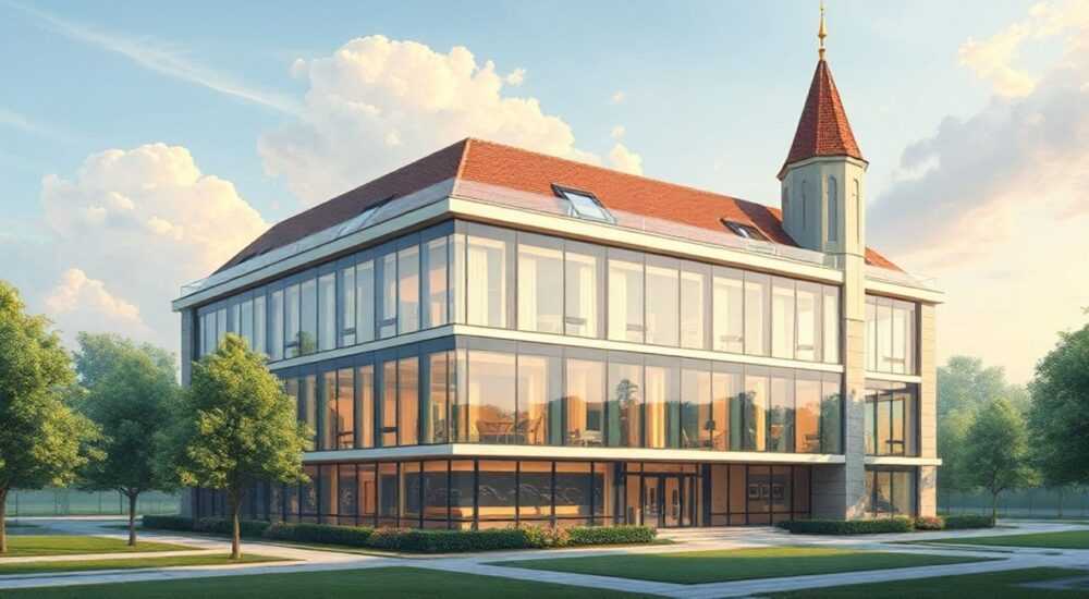 Немецкий стиль в архитектуре