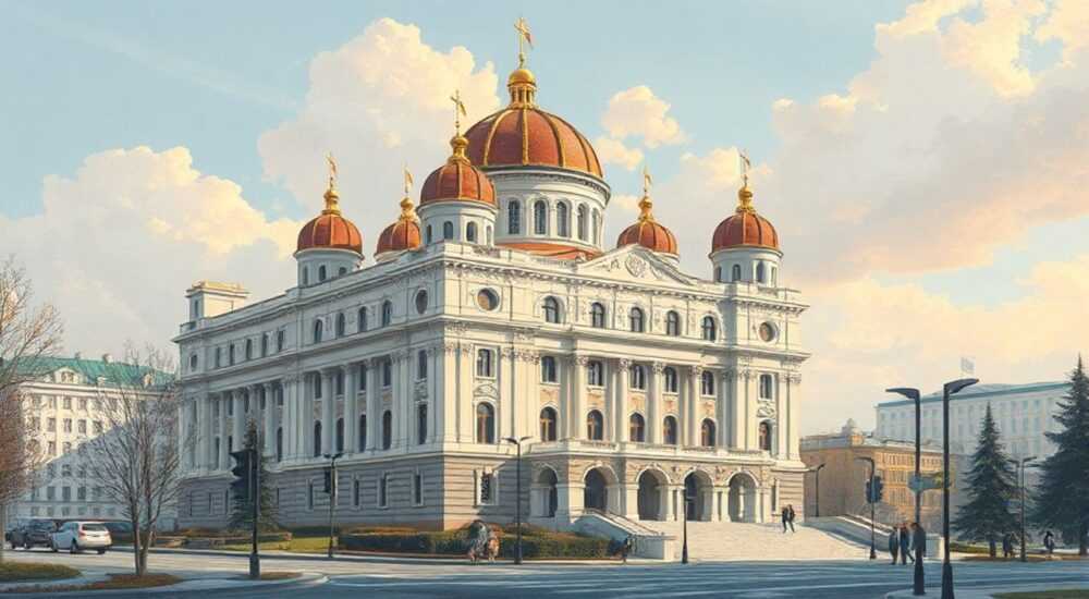 Нео русская архитектура