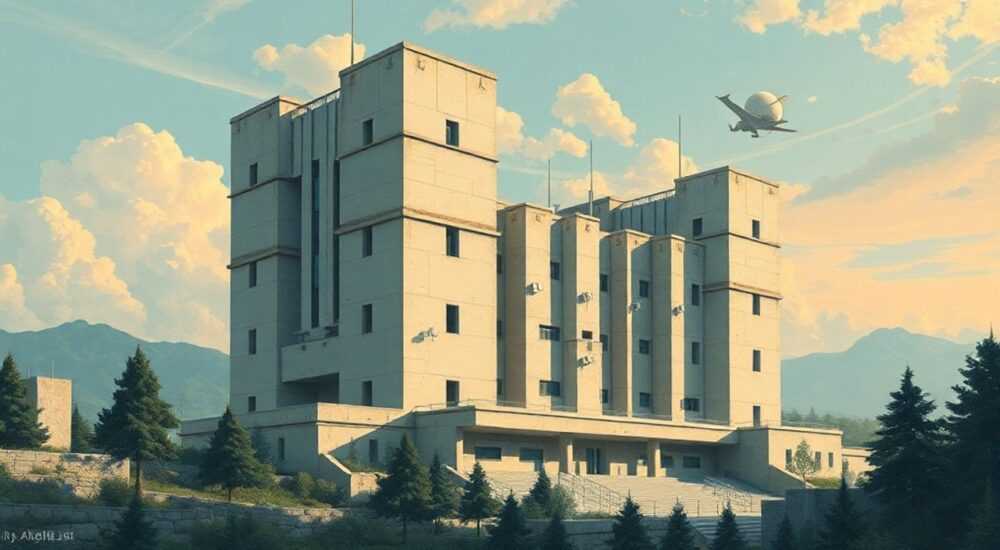 Необрутализм в архитектуре