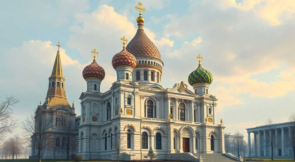 Неоготика в архитектуре россии