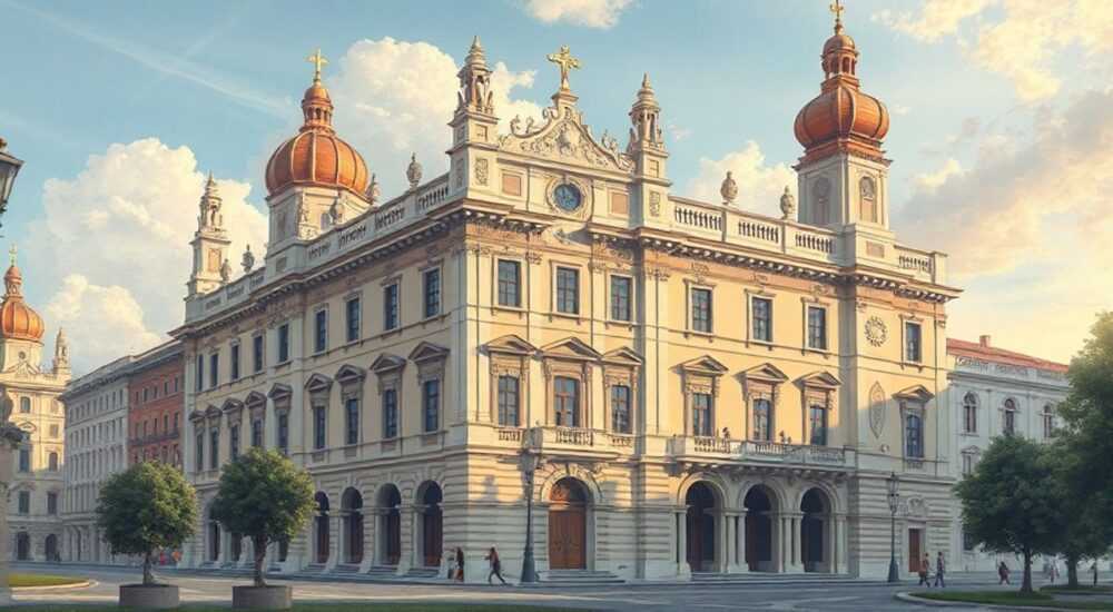 Неоренессанс архитектура