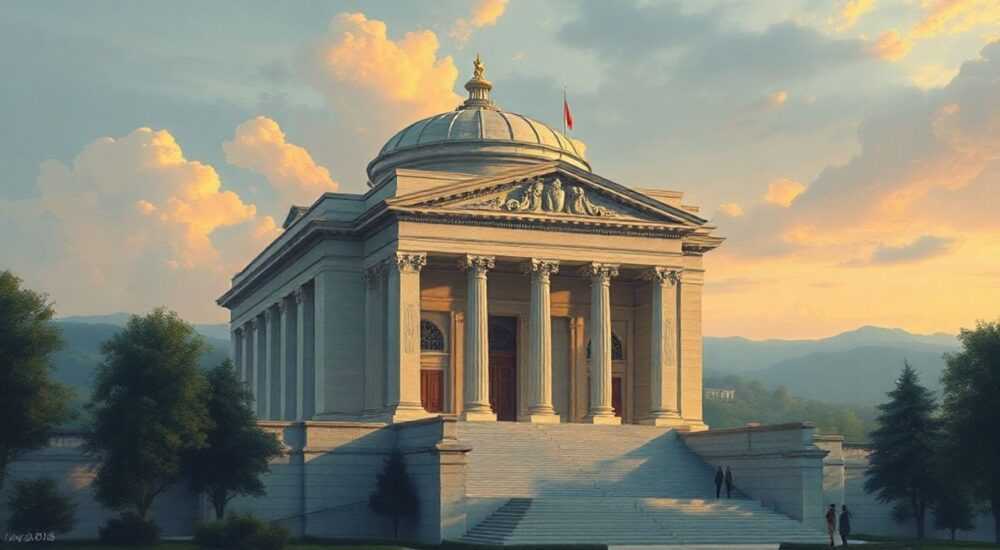 Неоромантизм в архитектуре