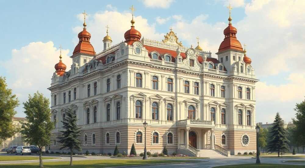 Неорусский стиль в архитектуре 19 века