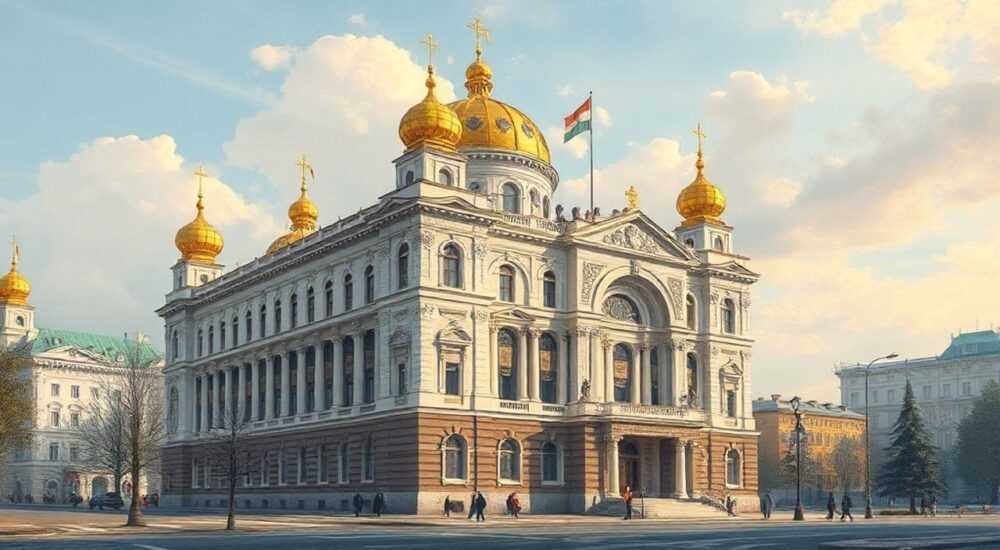 Неорусский стиль в архитектуре 19 века в россии