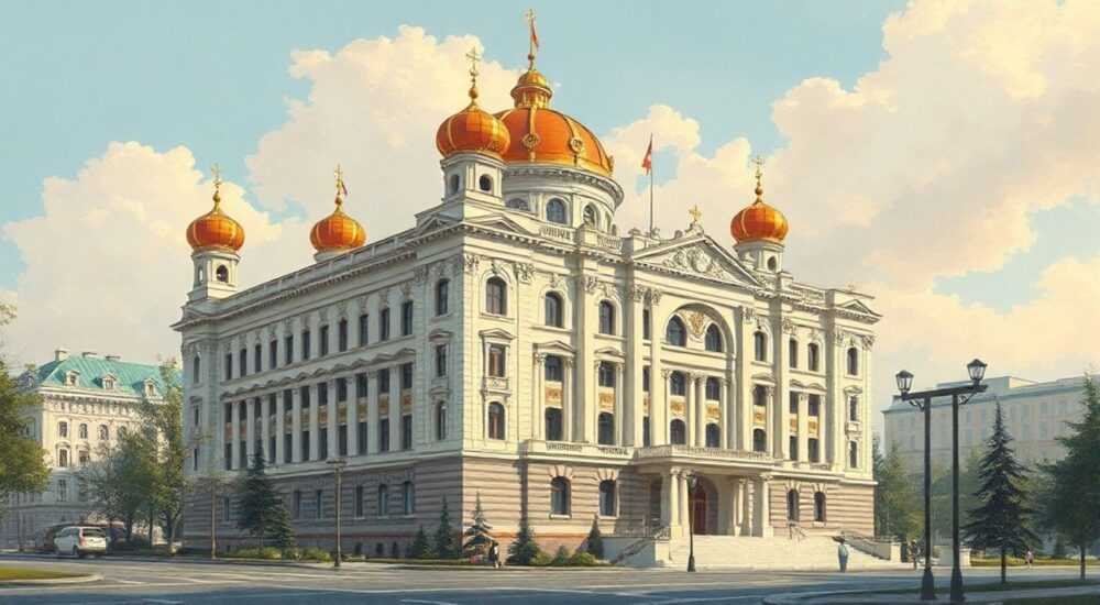 Неорусский стиль в архитектуре 20 века