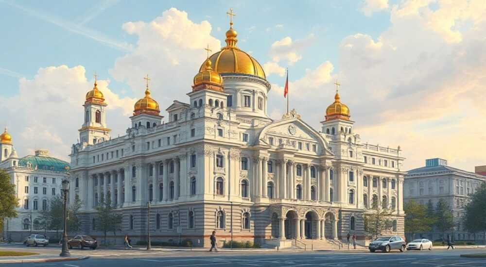 Неорусский стиль в архитектуре москвы