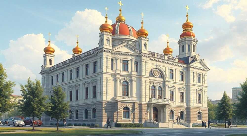 Неорусский стиль в архитектуре особенности
