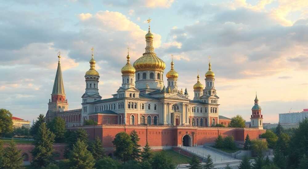 Нижегородский кремль архитектура