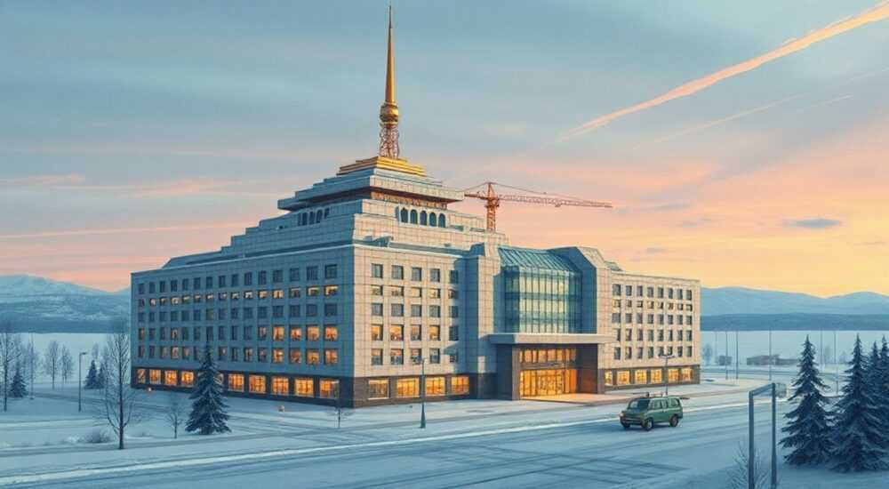 Норильск архитектура