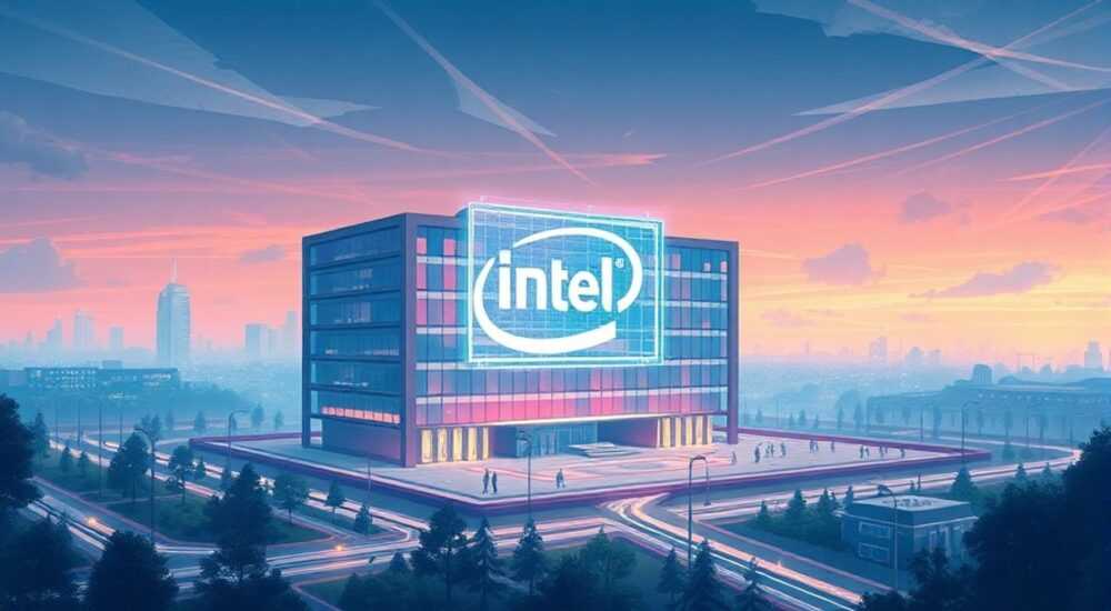 Новая архитектура intel