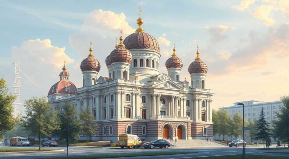 Новая русская архитектура