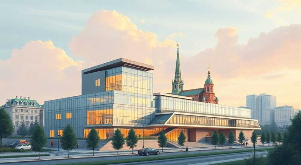 Новейшая архитектура москвы книга