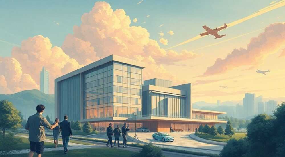 Новое революционное течение в современной архитектуре