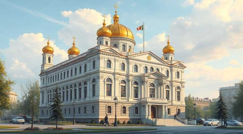 Новорусский стиль в архитектуре
