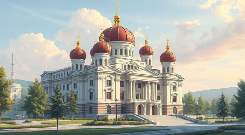 Новый для россии стиль архитектуры