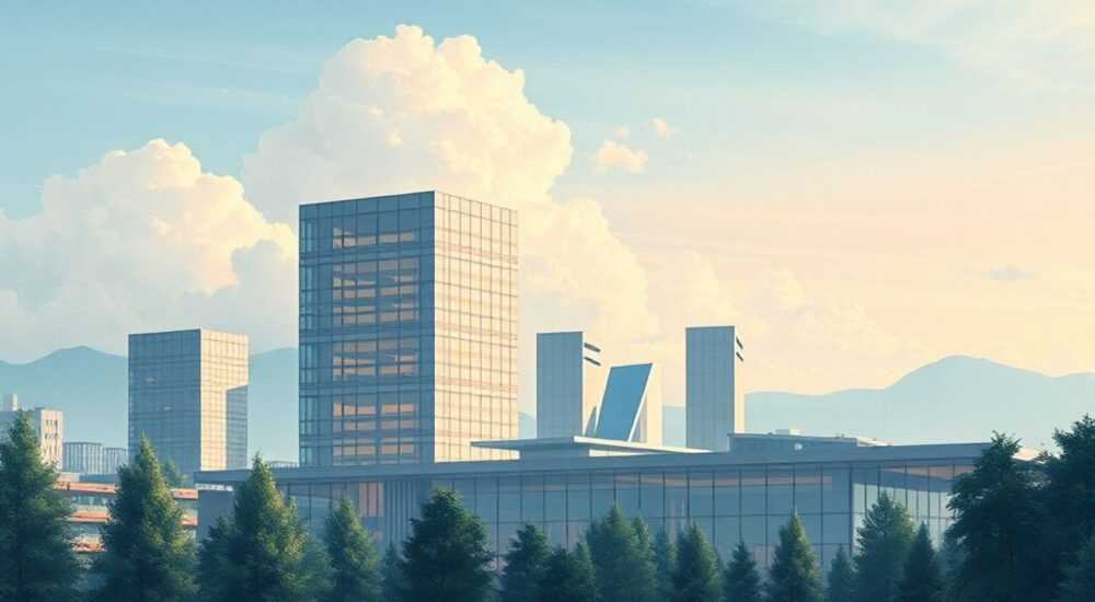 Обои с архитектурой