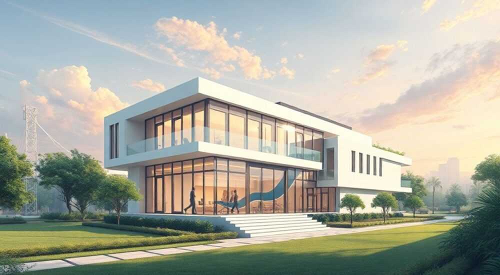 Образ современной архитектуры