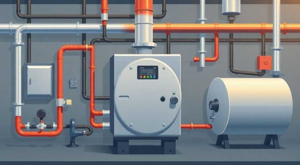 Обвязка газового котла отопления