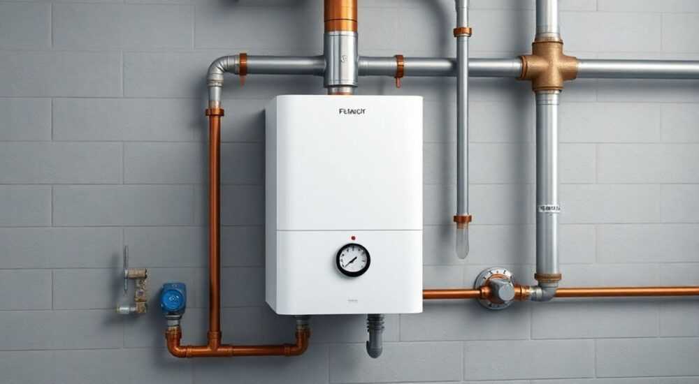 Обвязка настенного газового котла для отопления