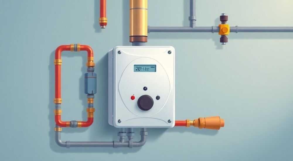 Обвязка одноконтурного газового котла для отопления