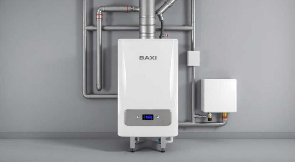 Одноконтурный газовый котел для отопления baxi