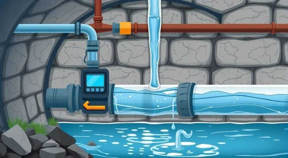 Охранная зона водопровода подземного сколько метров