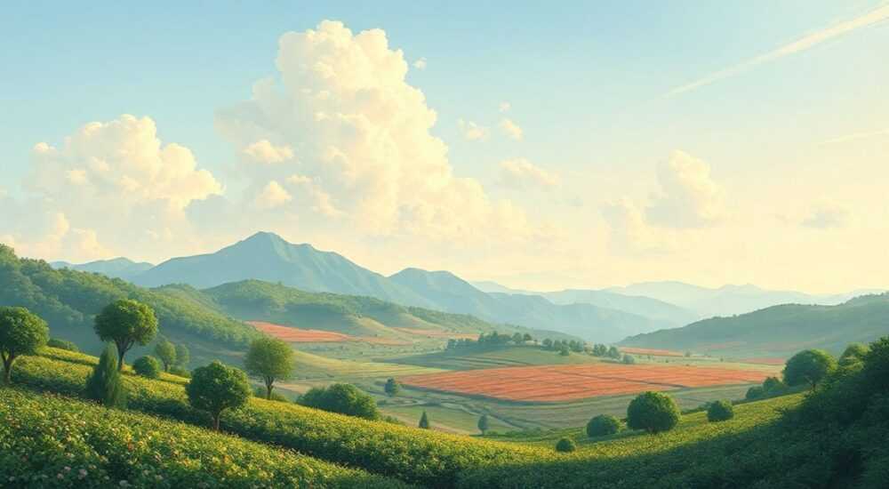 Окультуренный ландшафт