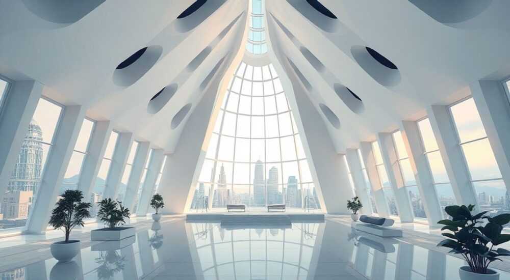 Окулус архитектура