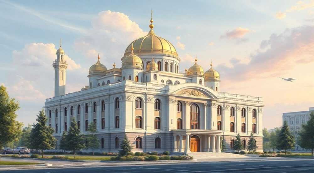 Омская архитектура