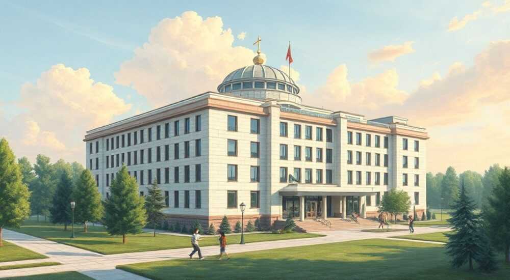 Описание архитектуры беларуси