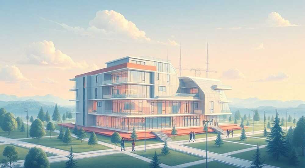 Описание технической архитектуры по