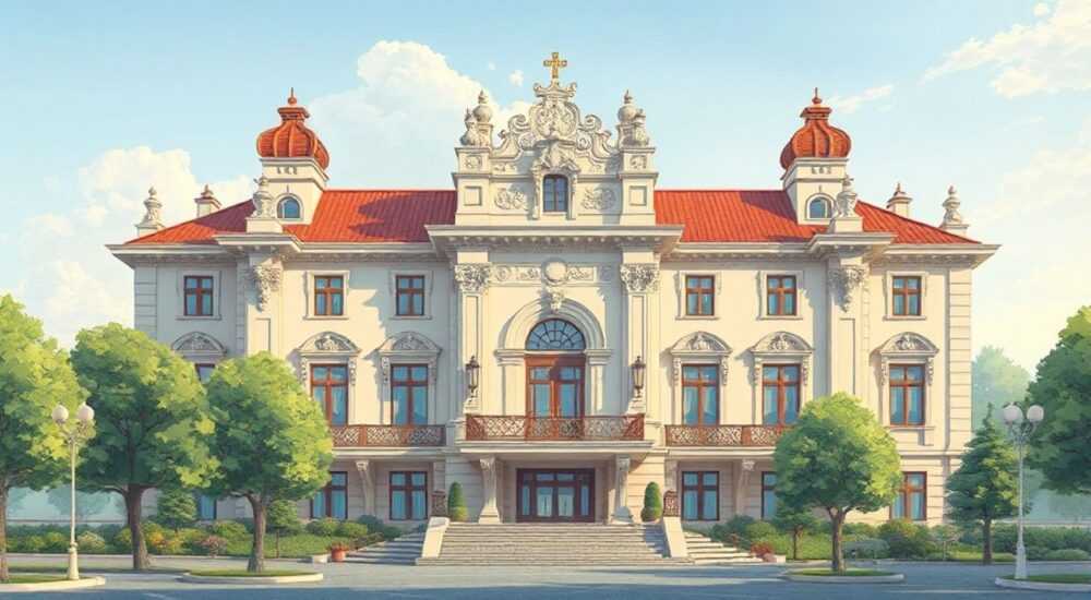 Орнамент архитектура