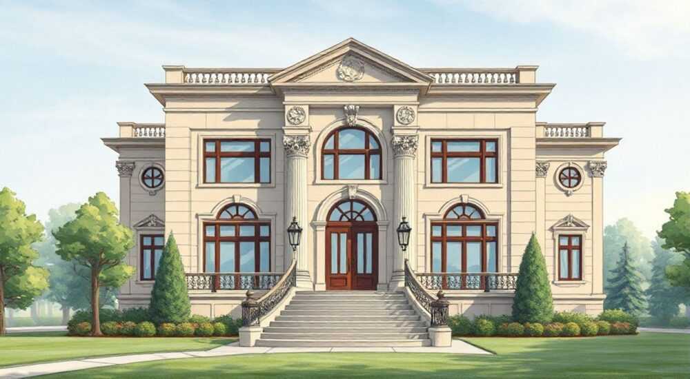 Орнамент в архитектуре