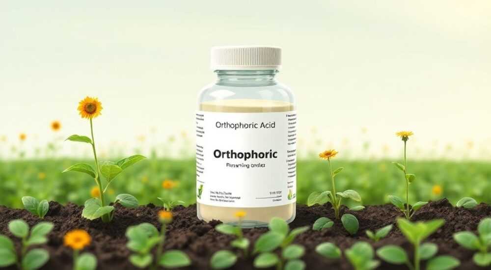 Ортофосфорная кислота как удобрение применение