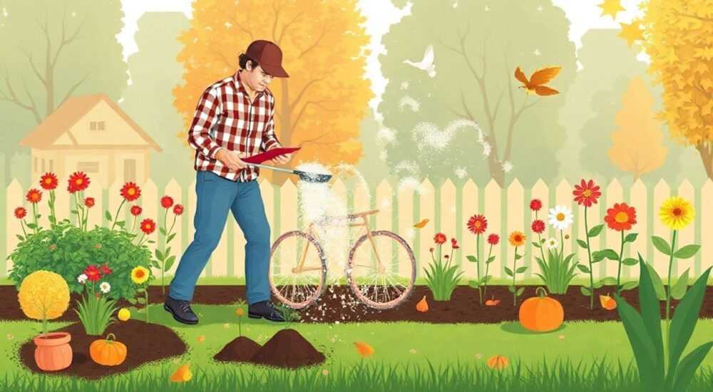 Осеннее удобрение какие
