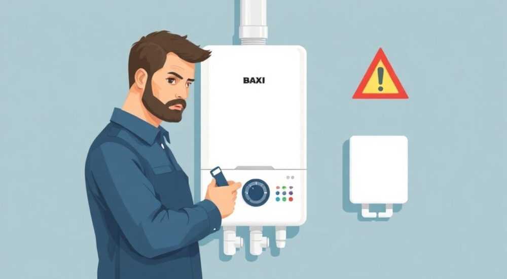 Ошибка e10 на котле baxi что