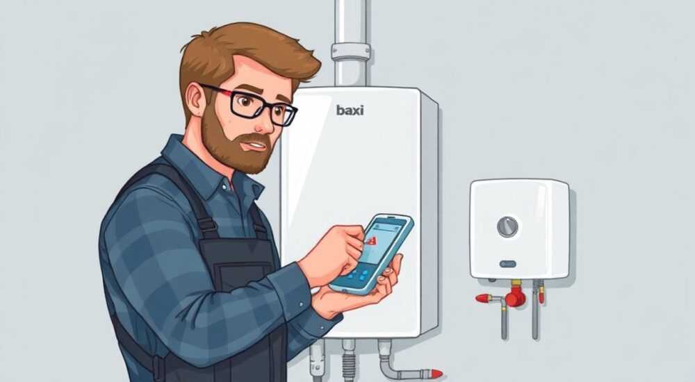 Ошибка е10 на котле baxi как исправить
