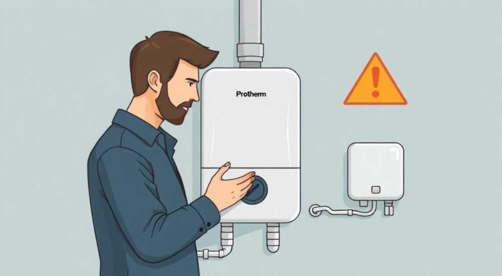 Ошибка f20 на котле protherm что делать