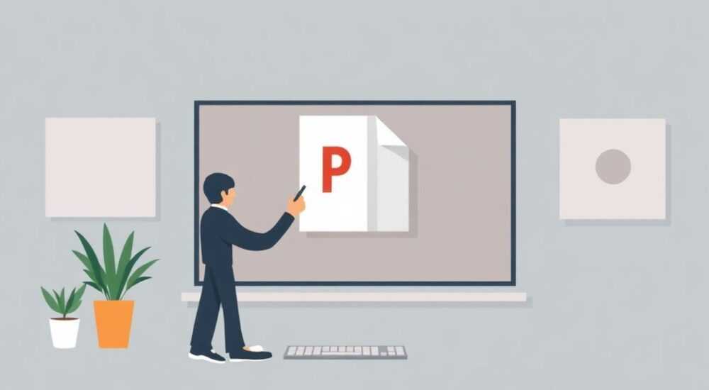 Ошибка при импорте файла в powerpoint что делать